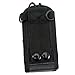 TENQ 3in1 Multi-function Universal Pouch Bag Holster Case for GPS Pmr446 Motorola Kenwood Midland Icom Yaesu Two Way Radio Transceiver Walkie Talkie Ms-20d