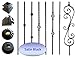 Hollow Metal Stair Baluster Double Knuckle 1/2
