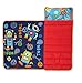 Baby Boom Nap Mat Set - Includes Pillow and Fleece Blanket - Great for Boys and Girls Napping at Daycare, Preschool, or Kindergarten - Fits Sleeping Toddlers and Young Children - Kid Friendly Design