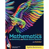 Activities Manual Mathematics for Elementary and Middle School Teachers 6th Edition