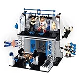 The Bridge Direct WWE StackDown: The Shield Tactical Training Center Play Set with Figures