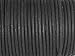 Cords Craft 2mm Round Leather Cord Black Matte Genuine String Cord for Jewelry Making Necklaces, Bracelets, Beading, Work Crafts and Hobby Projects (Black, 21.87 Yards)