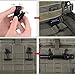 Jeicy Tactical Gear Clip Strap for Molle Webbing Attachments Tactical Backpack Vest Belt 32 Pack