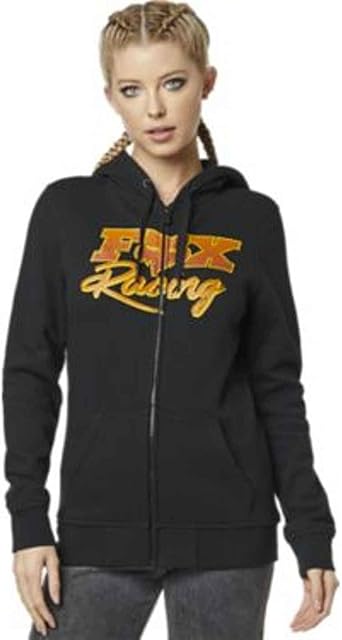 womens fox racing zip up hoodies