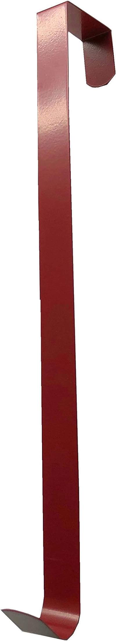 Simply Products 35cm Metal Wreath Hanger for Christmas Door Hook Red