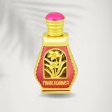 Al Haramain Twin Flower Perfume Oil 15ml Unisex Attar Fruity Sweet Woody view 4