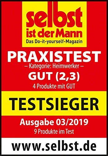 Bosch Kreissäge PKS 55 A (1.200 Watt, im Karton), Grün – Bild 6