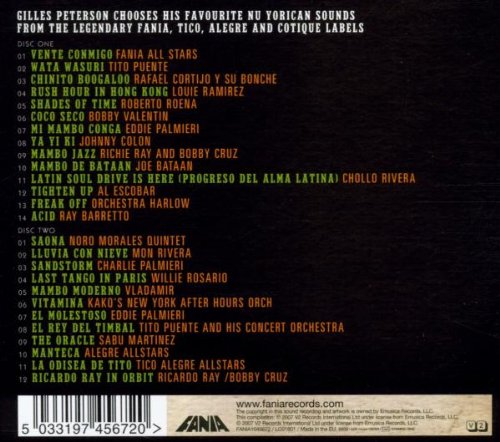 Fania Dj Series G Peterson Gilles Peterson Amazon De Musik amazon de