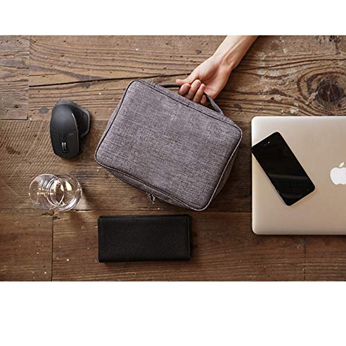 VOCUS Electronic Organizer Universal Travel Cable Cord Storage Bag Waterproof Gadget Gear Accessories Cases