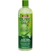 ORS Olive Oil Moisture Restore Creamy Aloe Shampoo Infused with Aleo Vera 12.5 Ounce