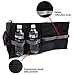 WawaAuto Multipurpose Portable Cargo Storage Bag with Removable Hard Botton, Non Slip Bottom Strips To Prevent Sliding, Leak Proof Trunk Organizer For SUV
