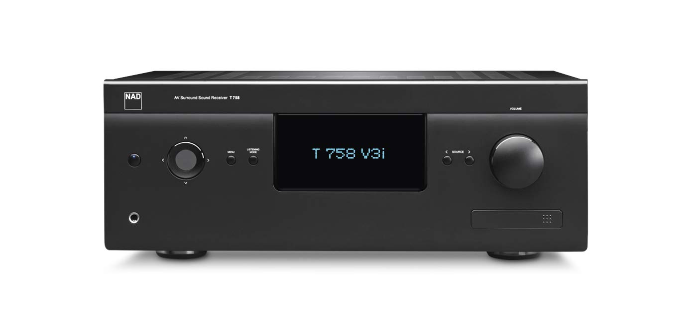 NAD Electronics T 758 V3i A/V Surround Sound Receiver