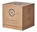 Colony Co. Reusable Bulk Food Bags, Set of 6 - Assorted Sizes, Certified Organic Cotton Muslin, Tare Weight Label, Washable, Double-Drawstring Design, Recyclable Packaging, Zero Waste