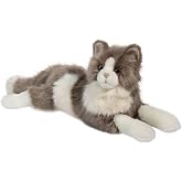 Douglas Gretta DLux Cat Plush Stuffed Animal | 24-Inch Long with Tail