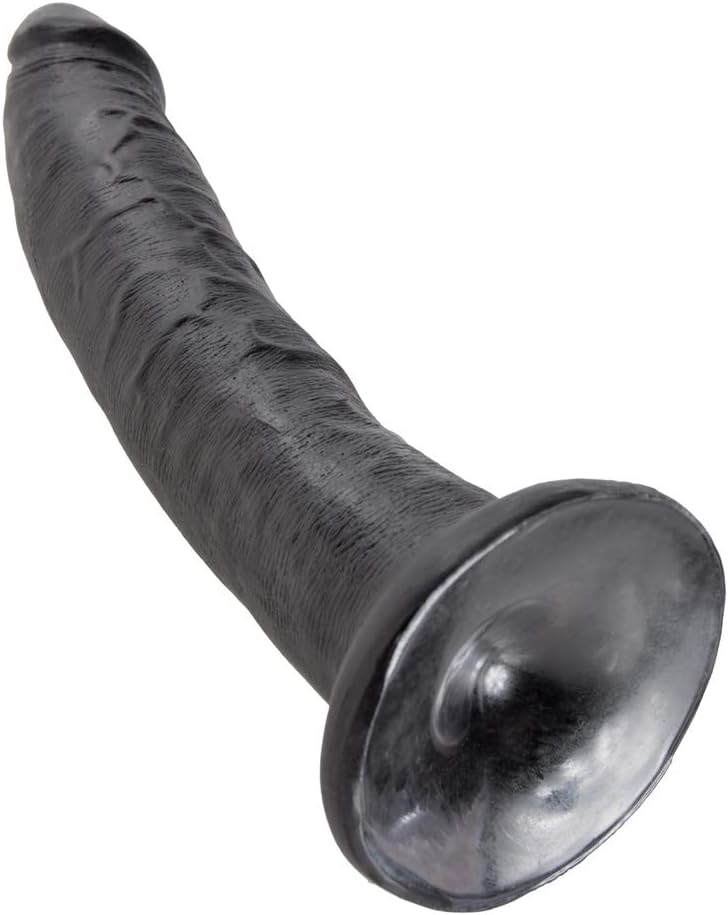 King Cock 17.8 cm Black Dildo - Image 4