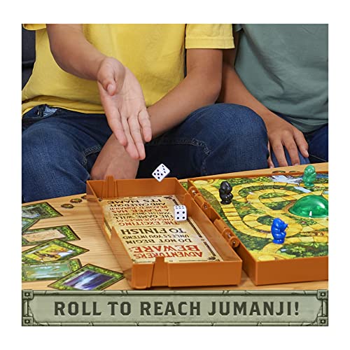Spin Master Jumanji Deluxe Game Immersive Electronic Version Of The Classic Adventure Movie