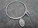 Saint Gerard Adjustable Bangle Bracelet with Cross charm Patron Saint of Fertility and Motherhood Reverses to Our Lady of Perpetual Help