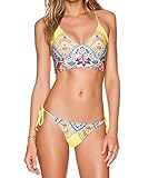 Generic Womens High Waist Bikini 2 Pieces Swimsuits Bathing Suit