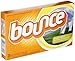Bounce 36000 Outdoor Fresh Fabric Softener Dryer Sheet (Case of 15 Boxes, 25 Sheets per Box)