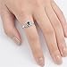Vintage Celtic Simulated Black Onyx Promise Ring New .925 Sterling Silver Band Size 8