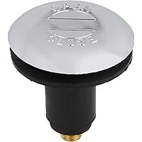 Danco 88194 Bathroom Drain Stopper for Rapid Fit, Chrome (product may vary from the image)