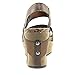 Pierre Dumas Women's Hester-1 Wedge Sandals