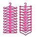 ebuddy Lots 40 Pcs Doll Clothes Set: 10 Pcs Princess Dress/10 Pair Shoes/20 Pcs Hangers for Barbie Doll