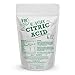 WHC Food Grade Citric Acid Powder (16 Ounce) | Non GMO