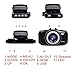 TOGUARD Dash Camera Car DVR Dashboard Cam Vehicle Video Recorder - 2.7