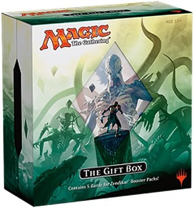 Magic The Gathering Vacaciones 2015 Caja de Regalo: Amazon.es: Juguetes y juegos