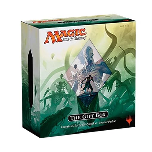 MTG Magic the Gathering 2015 BFZ Battle For Zendikar HOLIDAY Gift Box - 5 booster packs + extras