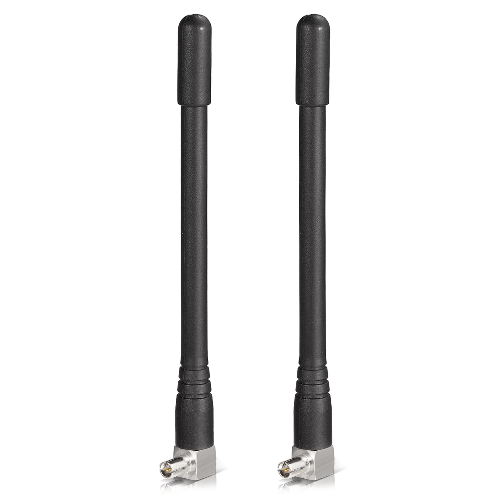 Bingfu 4G LTE Aerial TS9 Antenna (2-Pack) 3dBi External Aerial for 4G LTE MiFi WiFi Hotspot Router USB Modem Netgear Nighthawk M1 MR1100 M2 MR2100 AC785 AC797 AC790 AC810 LB2120 Huawei ZTE