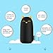 EMIE ULBRE Kitten 10000mAh Portable Charger,5V 2.1A Cartoon Cute Cat Fast Charging Power Bank USB Battery Pack External Battery for iPhone 8 X 7 Plus 6 6S Plus 5S Samsung iPad and More