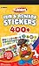 Playskool Sticker Booklet - 400+ Reward Stickers - Academic Awards & Incentives - Kid - Multicolor - Indoor - Cartoon