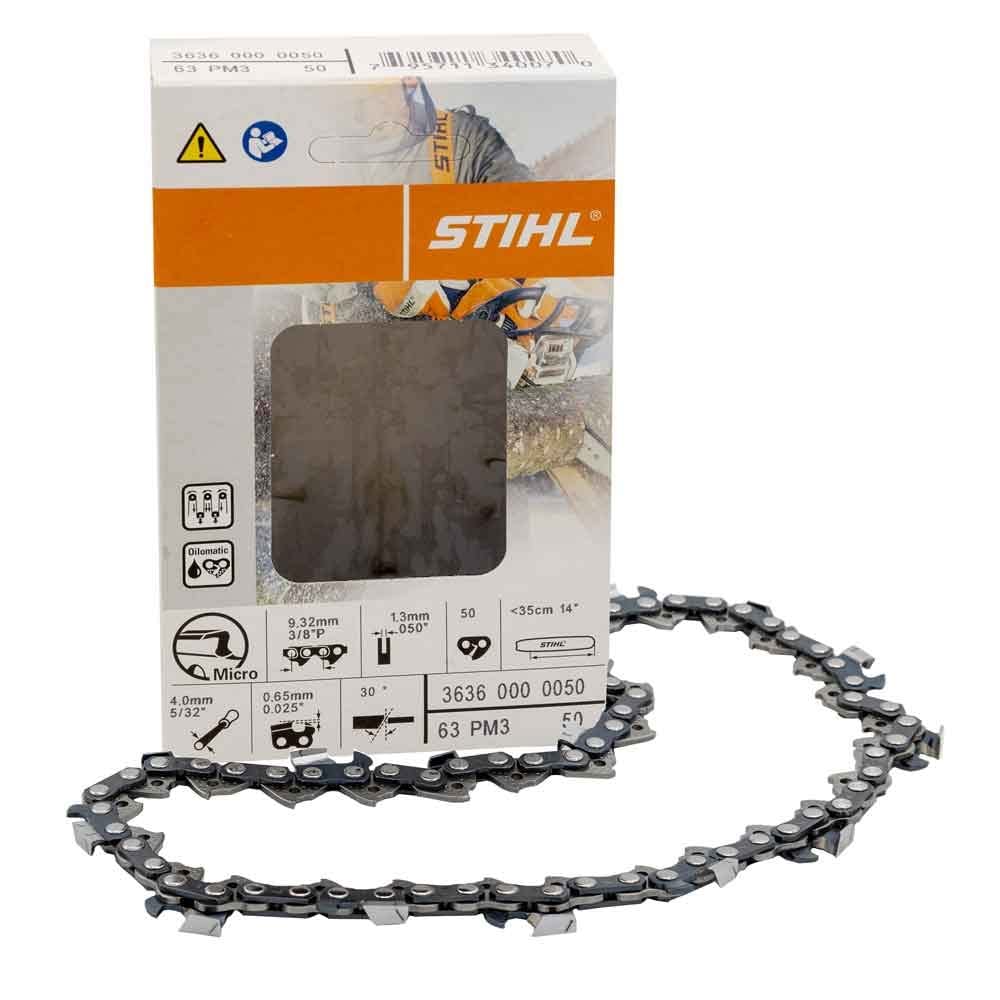 Stihl Saw Chain 35 cm / 3/8 Inch 1.3 mm 50 Drive Links