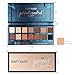 Beauty Glazed Eyeshadow Palette 14 Colors Eye Shadow Powder Make Up Palettes Both Professional and Home Make up