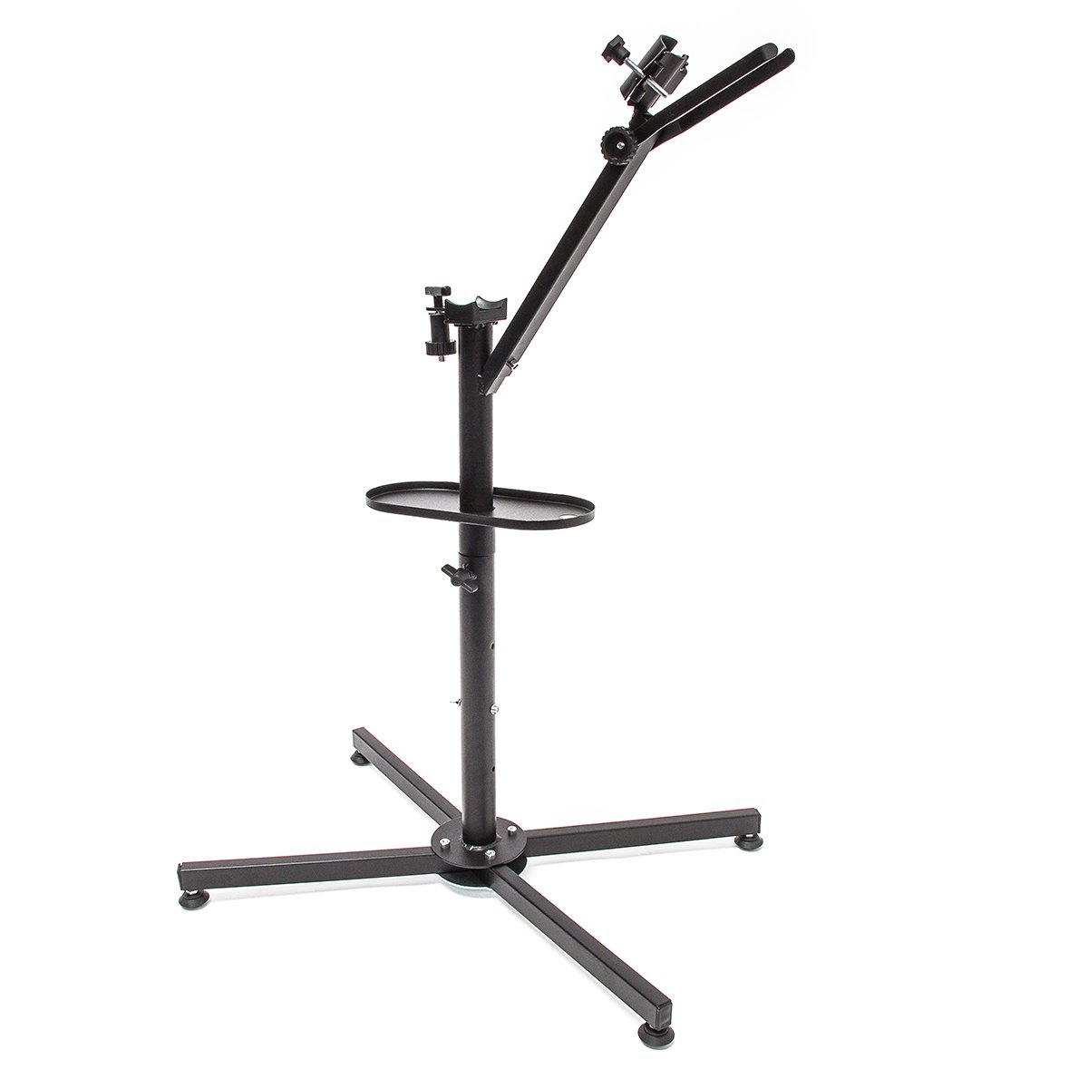 Relaxdays Bicycle Repair Maintenance Stand Adjustable Height