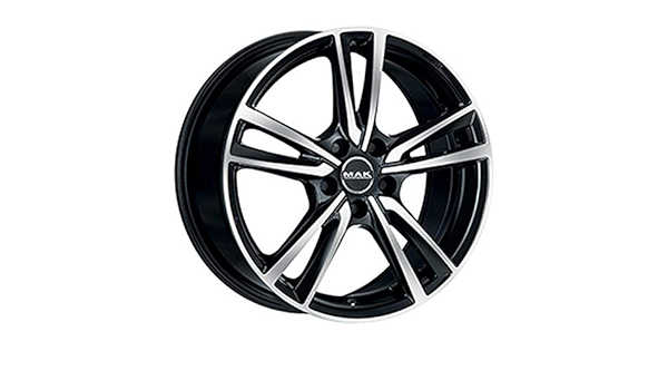 MAK ICONA LLANTAS BLACK MIRROR 8.0x18 5X110: Amazon.es: Coche ...