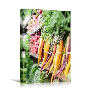 signwin Canvas Wall Art Vegetables Farmhouse/Country Food Fun...