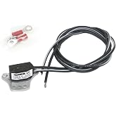 PerTronix Ignitor Electronic Ignition Kit, Autolite 6 Cyl 6V+ - 2563LSP6 | Electronic Ignition Conversion Kit for Autolite IAP/IGC/IGS 6 Cylinder Distributors, 6V Positive Ground