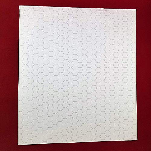 Insulated Paper Quilt Wrap, 12x12 Size, Triple Layer Paper Plastic Paper, White, Microwavable, 500 Pack Dispenser Box, Brown Paper Goods 7Q12