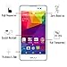 ACdream BLU Advance 5.0 Screen Protector - [2 Pack] Premium HD Clear Tempered Glass Screen Protector for BLU Advance 5.0 with 9H Hardness/Scratch Resist - Ultra Clear