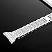Nigaee Samsung Gear S3 Bands, Metal Bracelet Samsung Gear S3 Frontier Bands/Samsung Gear S3 Classic Band/Moto 360 2nd Gen 46mm Band/Pebble Time/Pebble E Band, zuans SIV