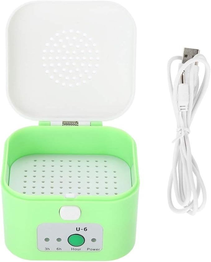 Nikou Hearing Aid Dryer Electric USB Drying Box Amazon.co.uk Electronics