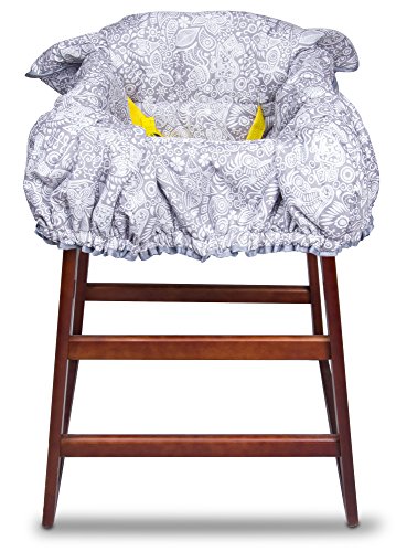 1 Shopping+Universal+Washable+Restaurant+Highchair
