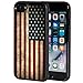 iPhone 7 Case,iPhone 8 Case,AIRWEE Slim Anti-Scratch Shockproof Silicone TPU Back Protective Cover Case for Apple iPhone 7 (2016) / iPhone 8 (2017) 4.7 Inch,Retro Vintage Old USA American Flag