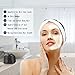 Wax Warmer Hair Removal Hot Wax Warmers Waxing Kit Wax Melts Heater Pot + 5 Bags Hard Wax Beans + 10 Wax Applicator Spatulas Home Depilatory Beauty Machine for Arm Leg Face Bikini