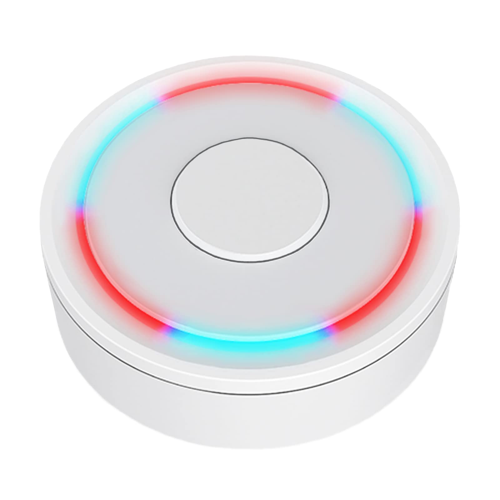 Photo 1 of 2 in1 Smart ZigBee3.0 and Bluetooth Gateway, Only for Tuya Protocol Products Smart Wireless Gateway for Home Automation, 2.4GHz WiFi Only, APP Control, Compatible with Alexa, Google Assistant