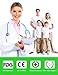 Baby Thermometer, FDA Medical Thermometer Digital Baby Temporal Thermometer with Ear and Forehead Thermometer Function Upgraded Infrared Electronic Clinical Instant Accurate Readings for Babies Adults