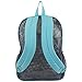 Eastsport Mesh Bungee Backpack, Gray/Mint, One Size